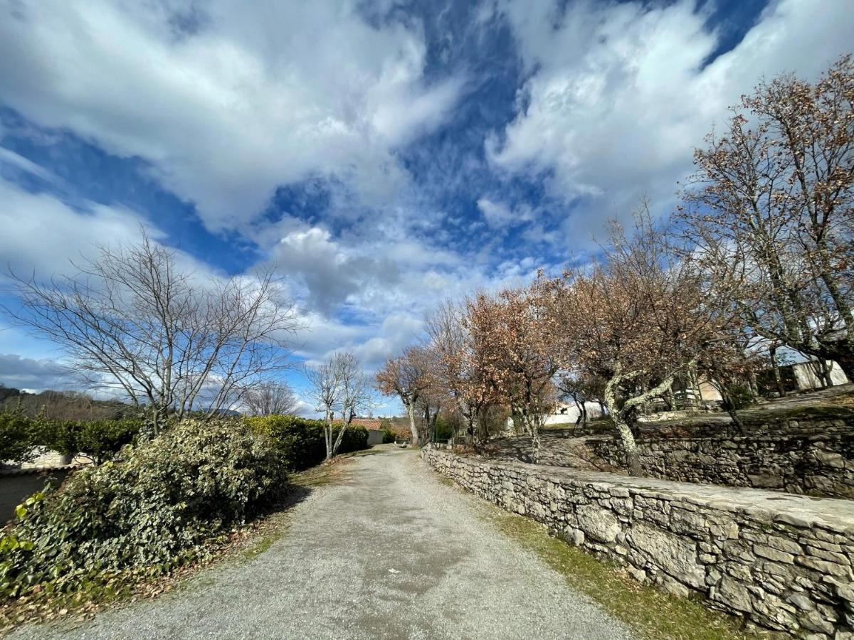 Village De Gites Mas De La Bastide Joyeuse Exterior photo