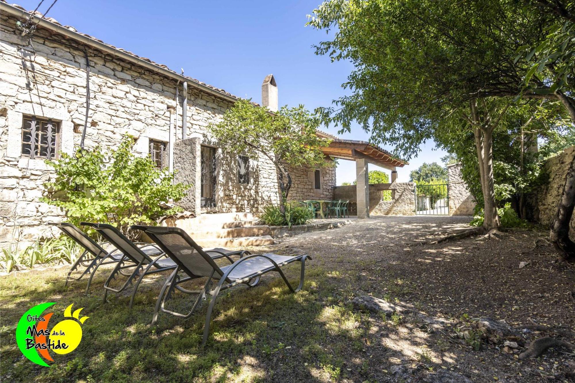 Village De Gites Mas De La Bastide Joyeuse Exterior photo